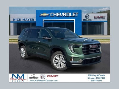 2027 GMC Acadia Elevation