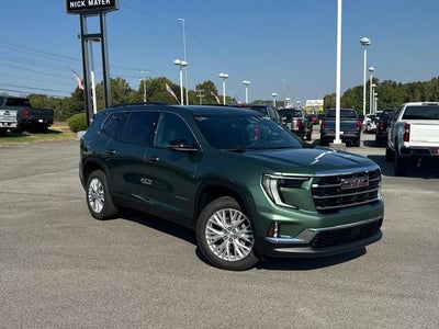 2027 GMC Acadia Elevation