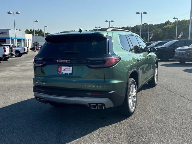 2027 GMC Acadia Elevation