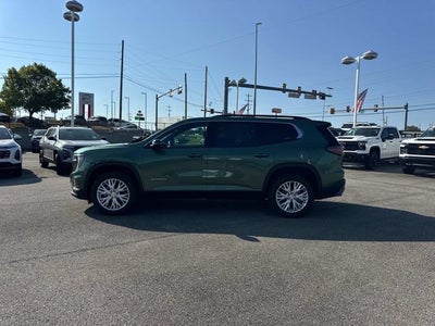 2027 GMC Acadia Elevation