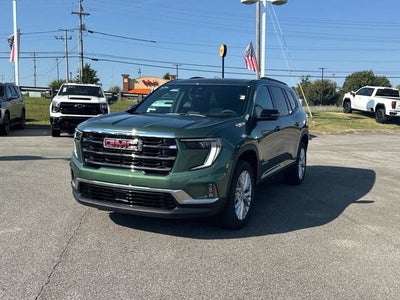 2027 GMC Acadia Elevation