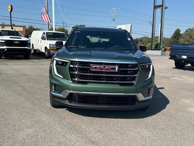 2027 GMC Acadia Elevation