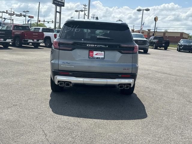 2026 GMC Acadia Denali