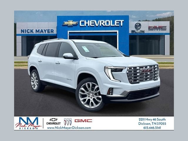 2026 GMC Acadia Denali