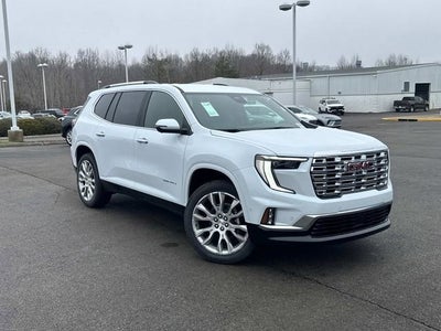 2026 GMC Acadia Denali