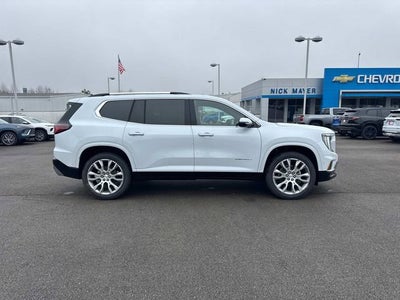 2026 GMC Acadia Denali