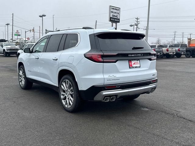 2026 GMC Acadia Denali
