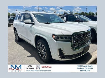 2023 GMC Acadia Denali