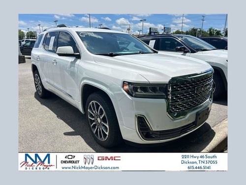 2023 GMC Acadia Denali