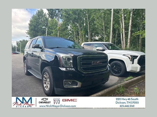 2017 GMC Yukon SLT