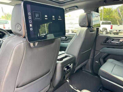 2026 GMC Yukon AT4