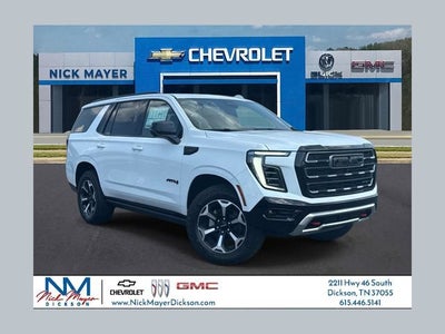 2026 GMC Yukon AT4