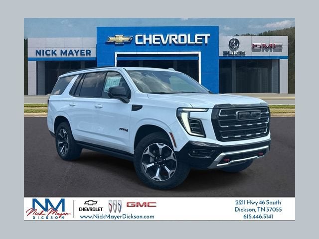 2026 GMC Yukon AT4