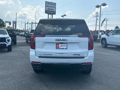 2026 GMC Yukon AT4