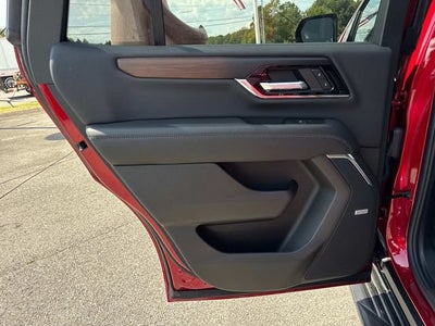2026 GMC Yukon Denali