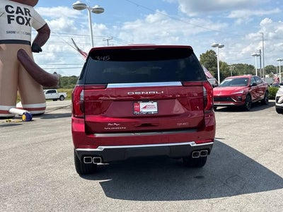 2026 GMC Yukon Denali
