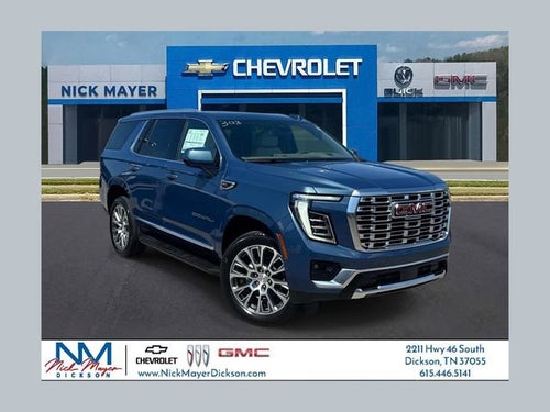 2026 GMC Yukon Denali