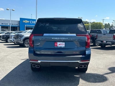 2026 GMC Yukon Denali