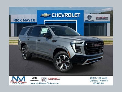 2026 GMC Yukon AT4 Ultimate