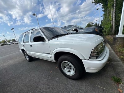 2002 Chevrolet Blazer LS