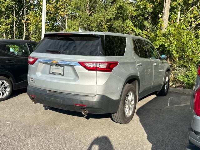 2020 Chevrolet Traverse LS