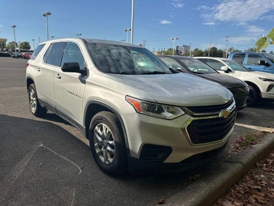 2020 Chevrolet Traverse LS