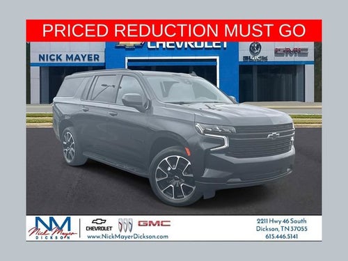 2024 Chevrolet Suburban RST
