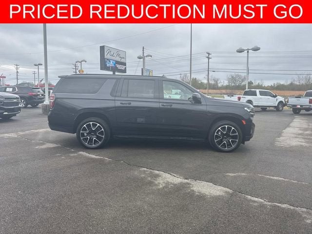 2024 Chevrolet Suburban RST