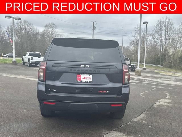 2024 Chevrolet Suburban RST