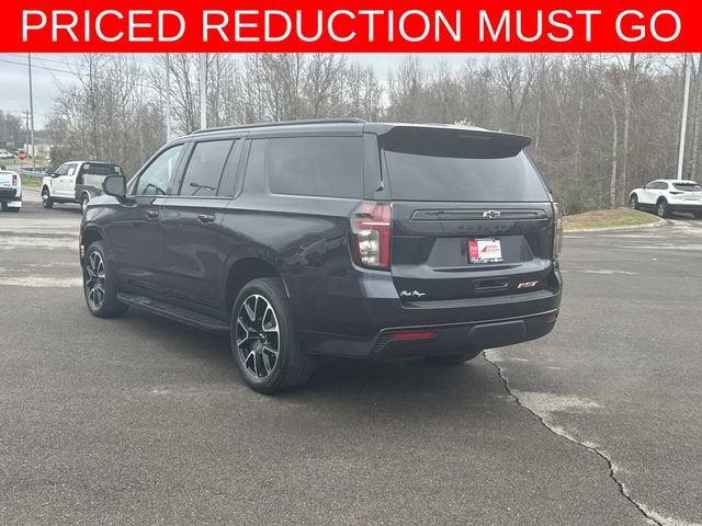 2024 Chevrolet Suburban RST