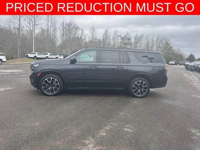 2024 Chevrolet Suburban RST