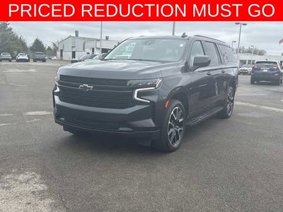 2024 Chevrolet Suburban RST