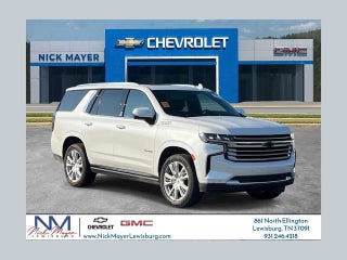 2021 Chevrolet Tahoe High Country