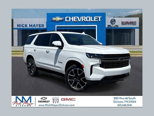 2022 Chevrolet Tahoe RST