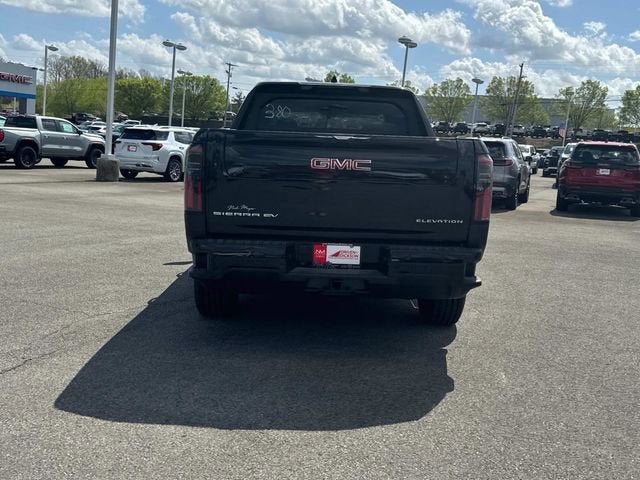 2026 GMC Sierra EV Elevation Extended Range