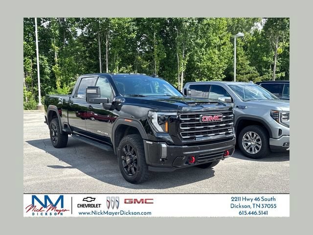 2024 GMC Sierra 2500 HD AT4