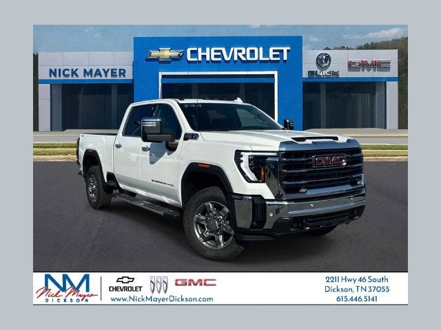 2026 GMC Sierra 2500 HD SLT