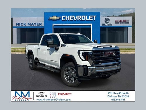 2026 GMC Sierra 2500 HD SLT