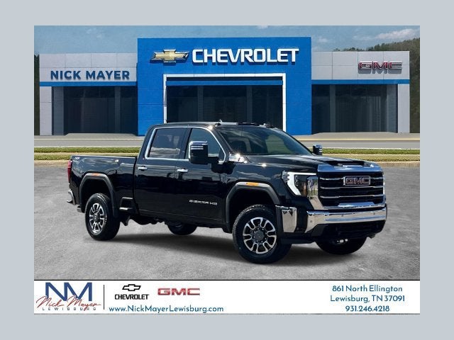 2026 GMC Sierra 2500HD SLT