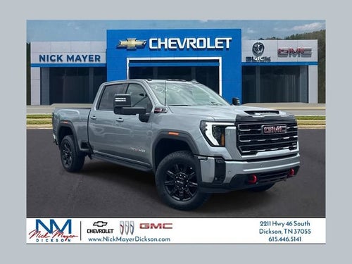 2026 GMC Sierra 2500 HD AT4