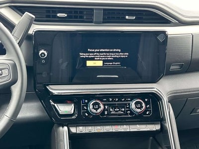 2026 GMC Sierra 2500 HD Denali