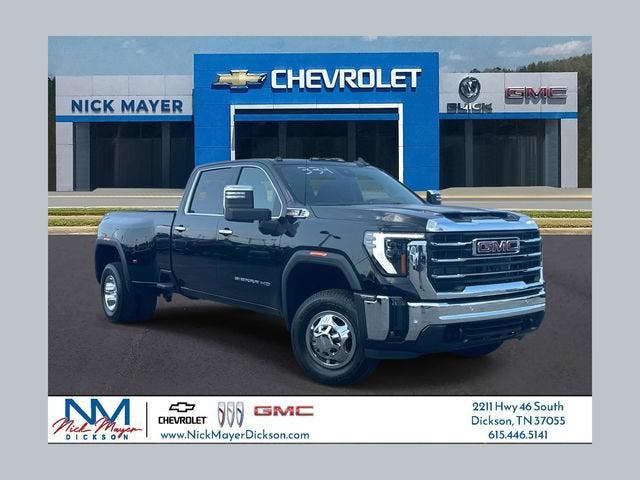 2026 GMC Sierra 3500 HD SLT DRW