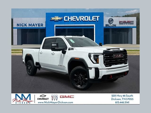 2026 GMC Sierra 3500HD