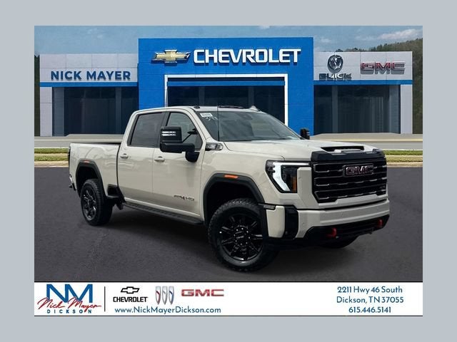 2026 GMC Sierra 3500 HD AT4