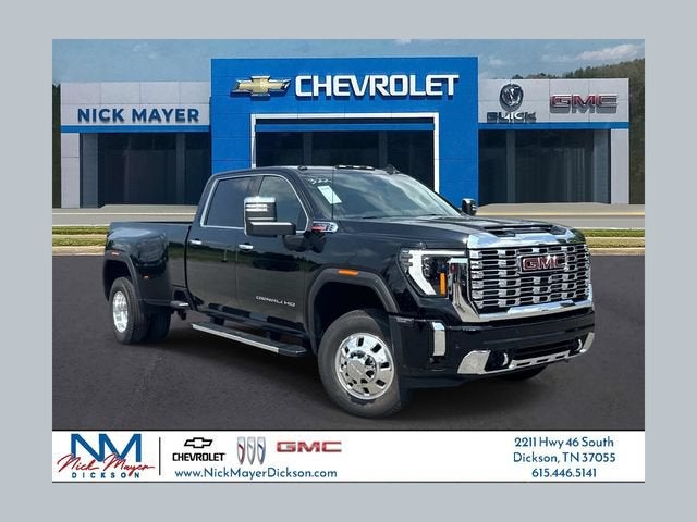 2026 GMC Sierra 3500 HD Denali DRW