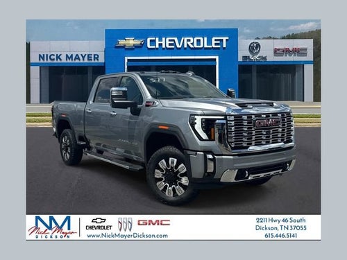 2026 GMC Sierra 3500 HD Denali