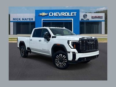 2026 GMC Sierra 2500 HD Denali Ultimate