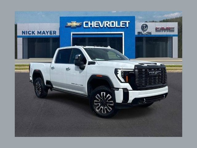 2026 GMC Sierra 2500 HD Denali Ultimate