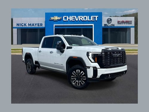 2026 GMC Sierra 2500 HD Denali Ultimate