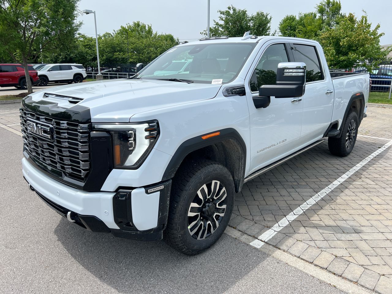 2026 GMC Sierra 2500 HD Denali Ultimate
